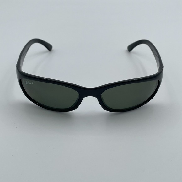 Ray-Ban RB4115  601/9A  57-16-135 Black Sunglasses - Picture 1 of 10